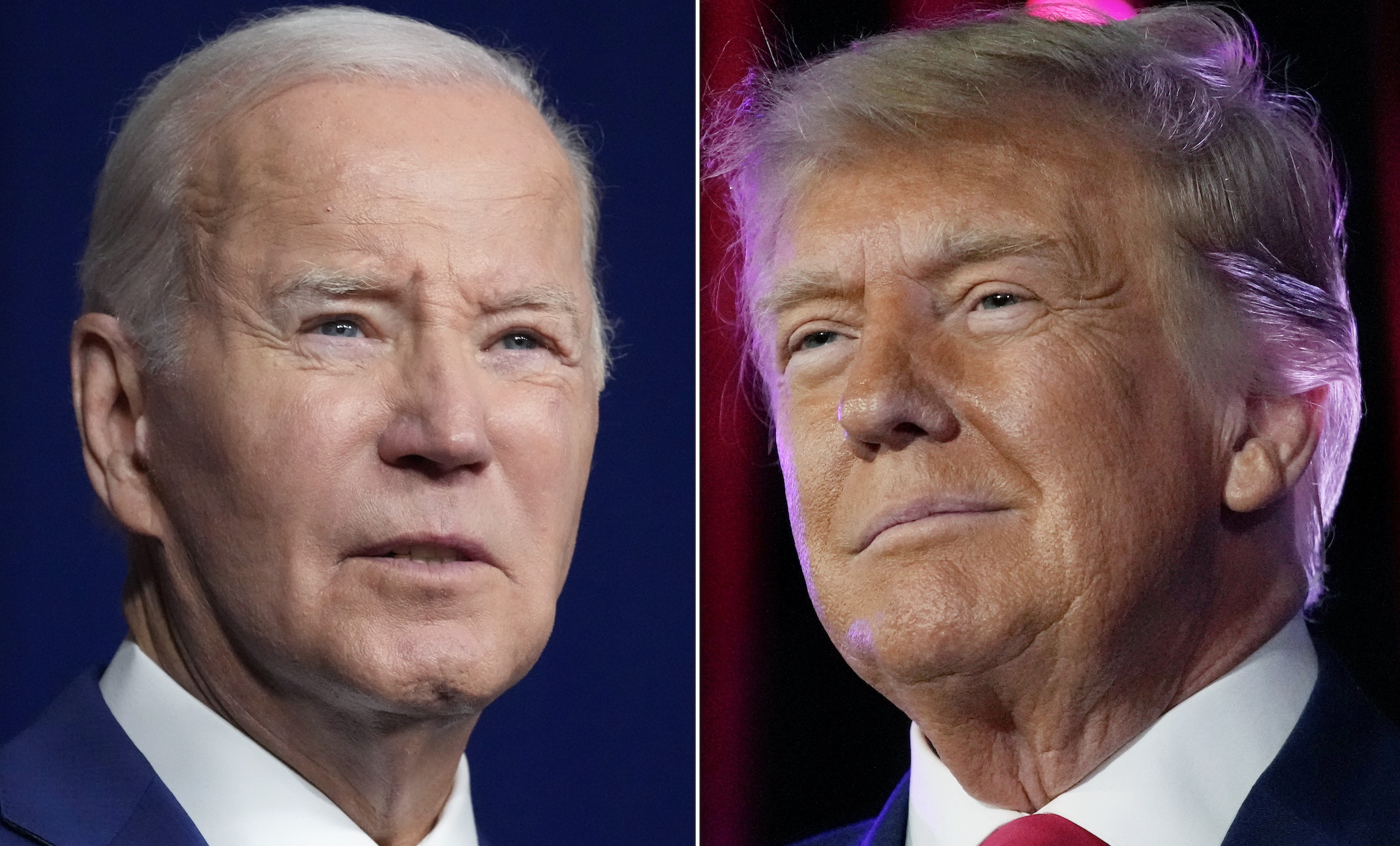 Trump holds significant lead over Biden in new poll