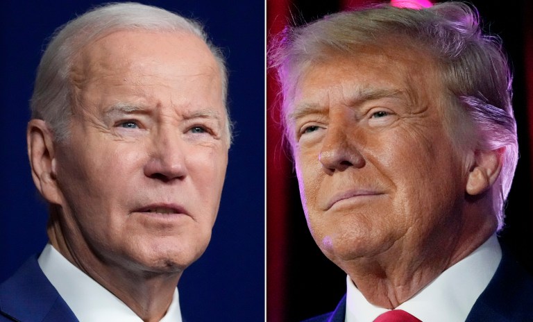 Trump holds significant lead over Biden in new poll