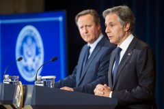 Blinken: Israel’s critics ‘almost deafeningly silent’ on Hamas