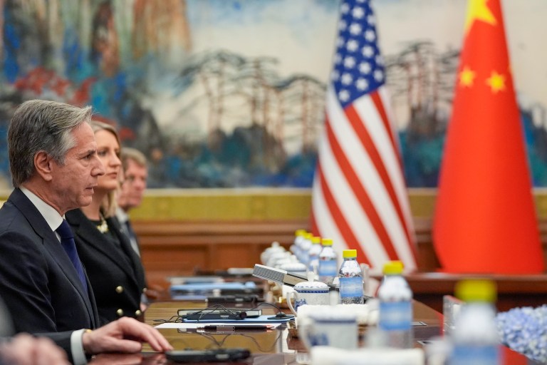 Antony Blinken accuses China of 2024 election interference