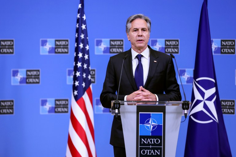 Blinken airs threat to cut support for Israel in watershed moment for conflict