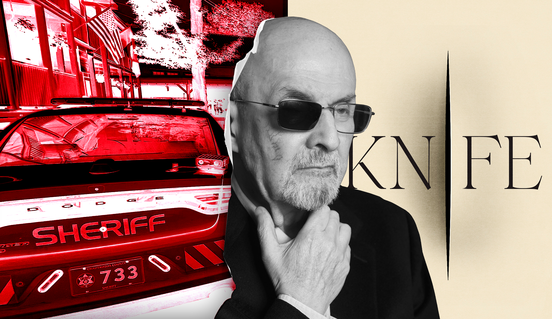 Salman Rushdie’s second chance life