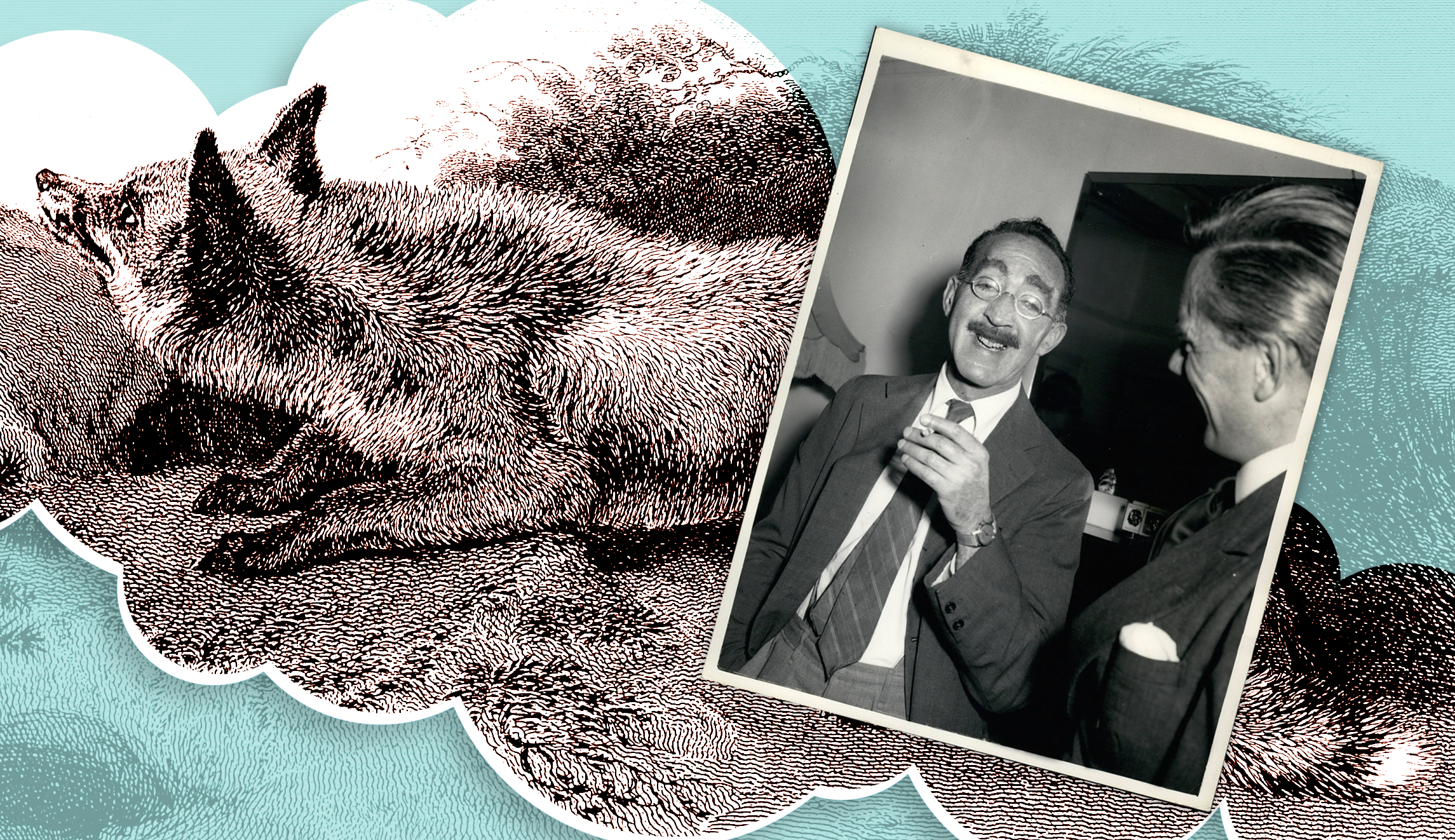 S.J. Perelman’s quick wit