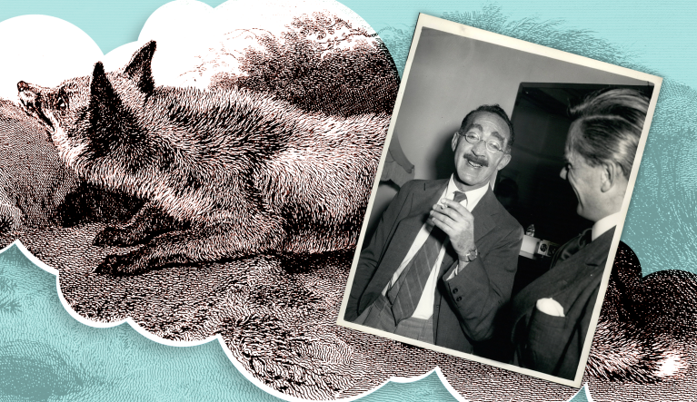 S.J. Perelman’s quick wit