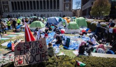 Columbia University moves to hybrid classes through end of semester due to  tense pro-Palestinian protests