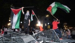 George Washington University students topple barricades in action police call ‘egregious violation’ of trust