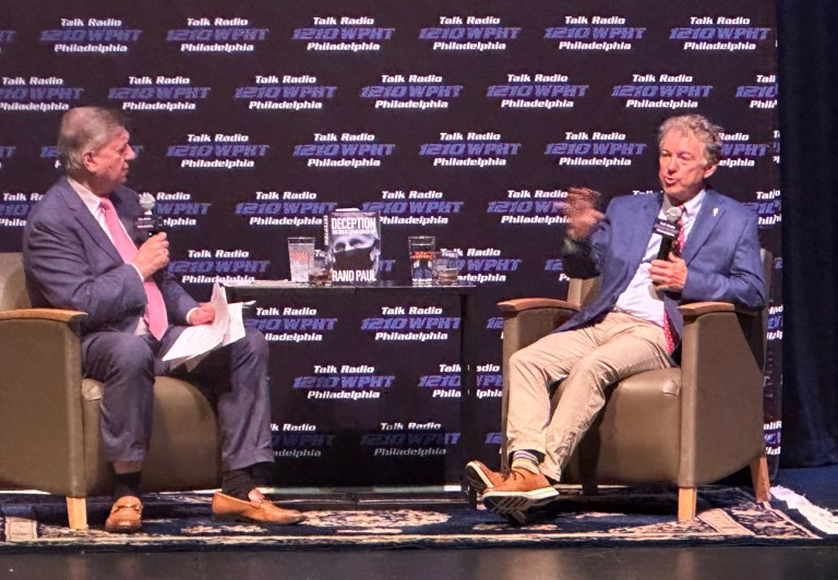 Rand Paul discusses COVID-19 and politics in Philadelphia suburbs