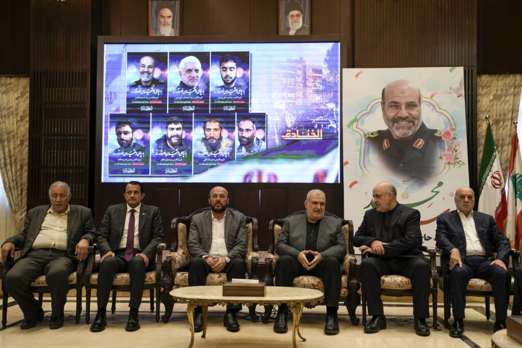 Senior Hezbollah commander killed in presumed Israeli airstrike thumbnail