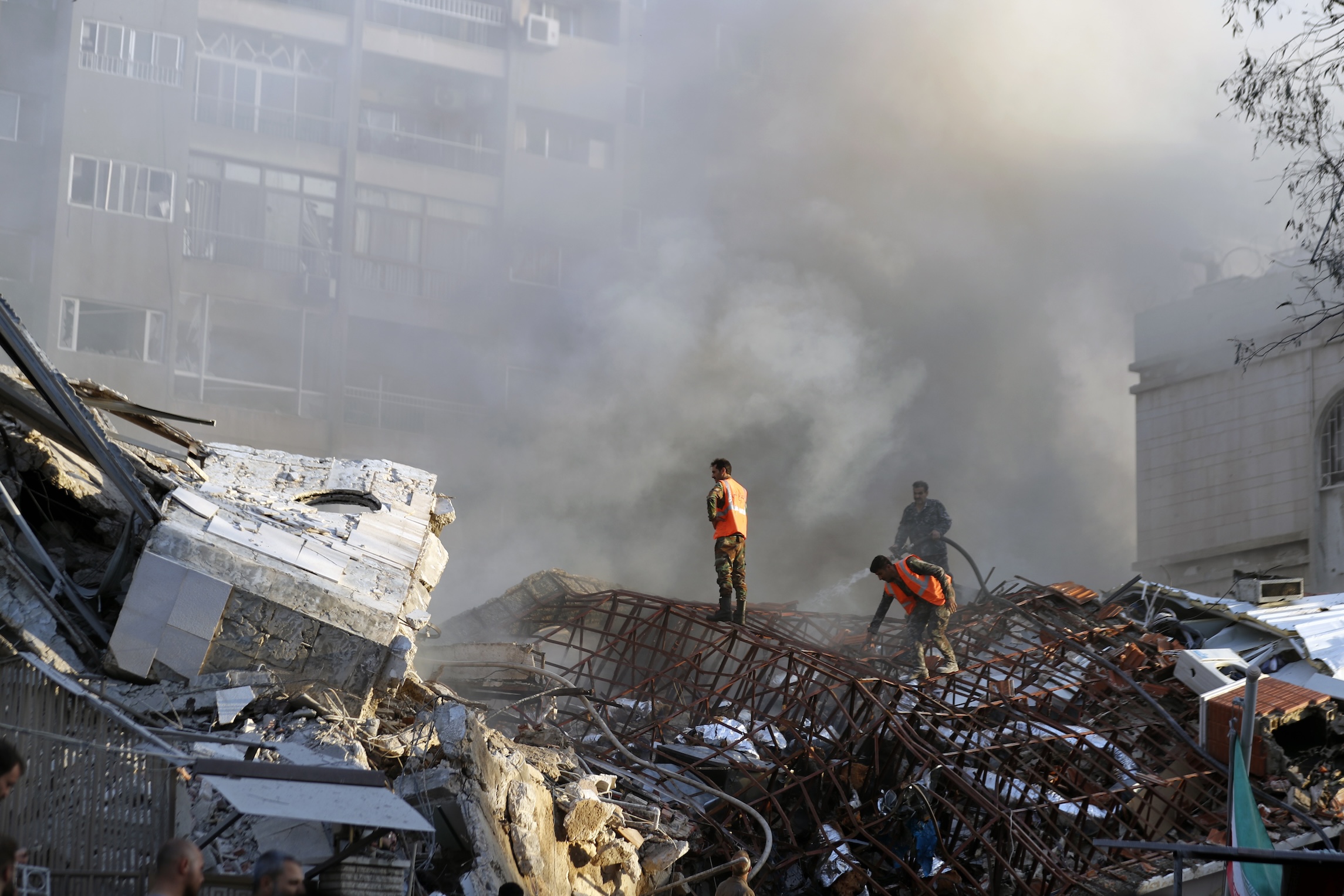 Russia and China back Iran’s right to retaliate against Israel