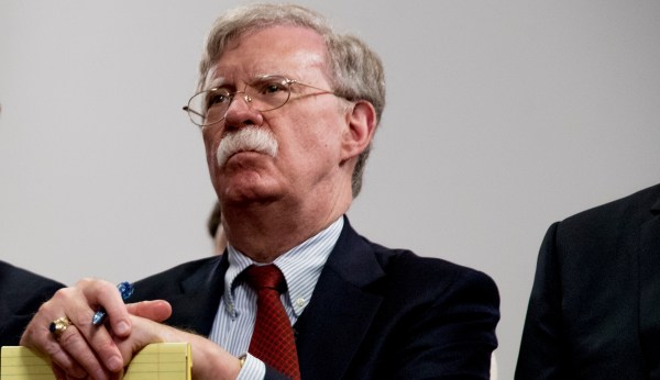In denying John Bolton security, Trump breaks inaugural free speech pledge