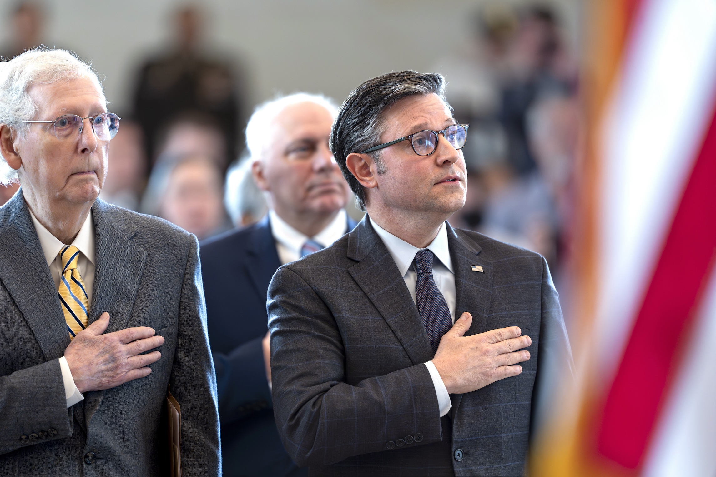 Government shutdown feud over citizenship voting bill tests GOP leadership