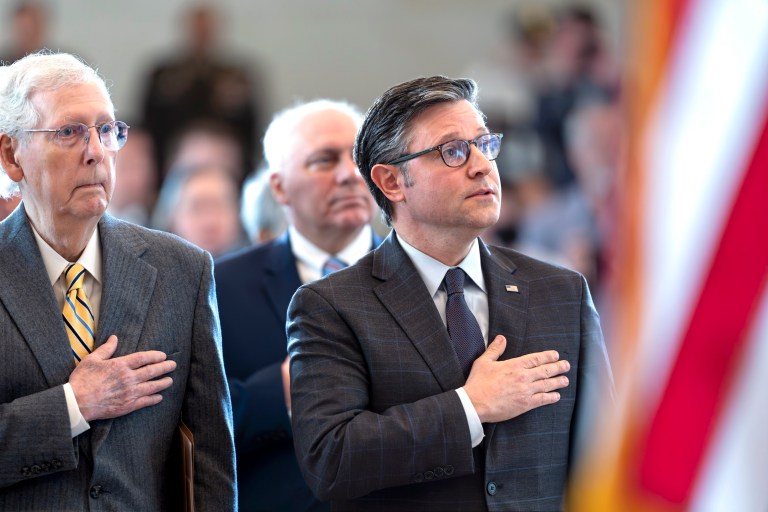 Government shutdown feud over citizenship voting bill tests GOP leadership