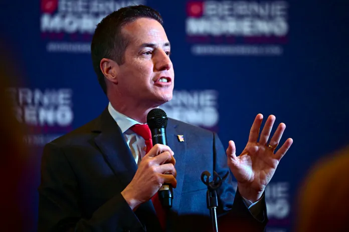 Cleveland businessman Bernie Moreno.