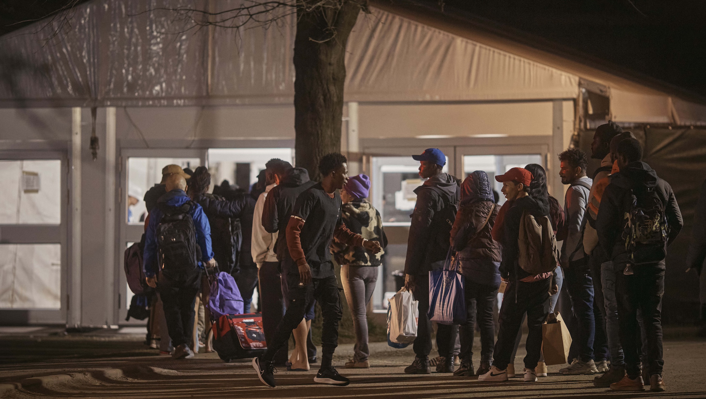 NYC parting ways with controversial company that provides migrant services