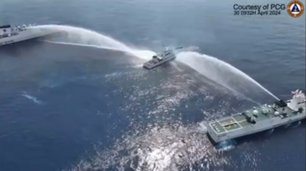 Philippines condemns China’s ‘barbaric’ confrontation with coast guard