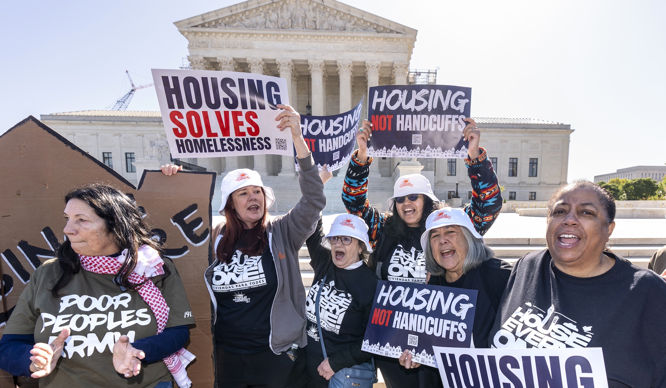 Justices seem to take city’s side in homeless encampment regulation