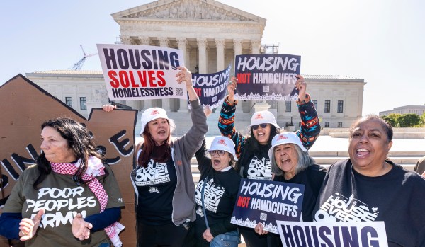 Justices seem to take city’s side in homeless encampment regulation