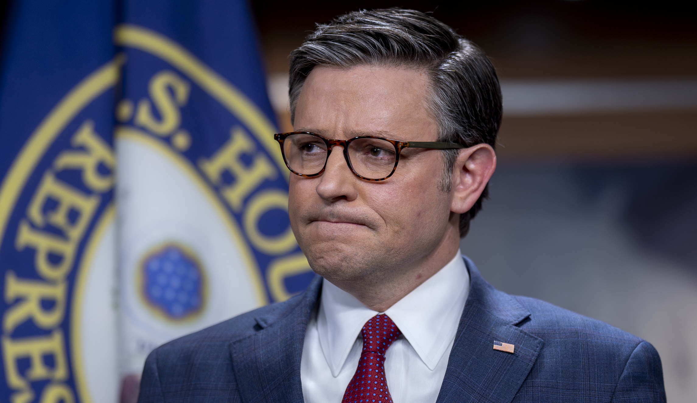 Walk on Washington: How Democrats might save Mike Johnson without lifting a finger