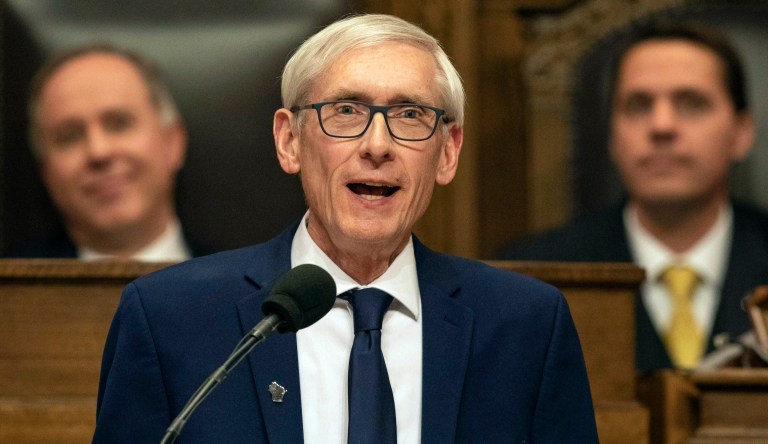 Evers starts listening tour as battle over Wisconsin budget approaches