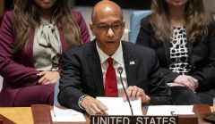 US vetoes UN resolution for Gaza to be recognized as state