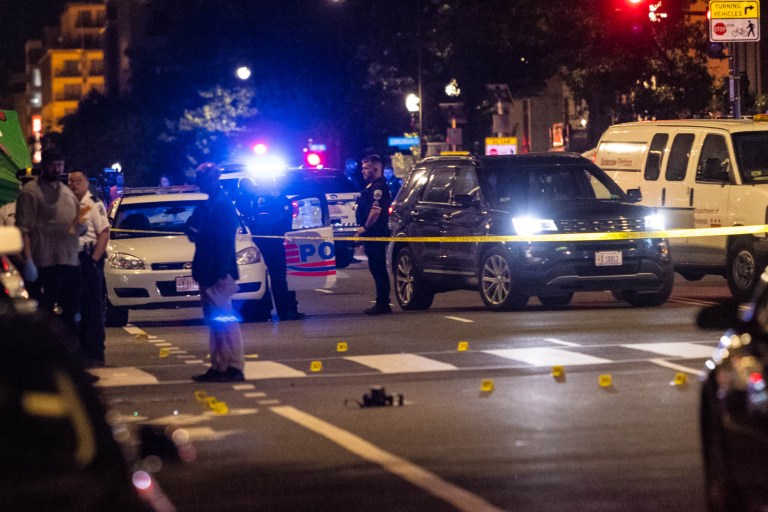 Three homicides reported in DC on each day of the long weekend