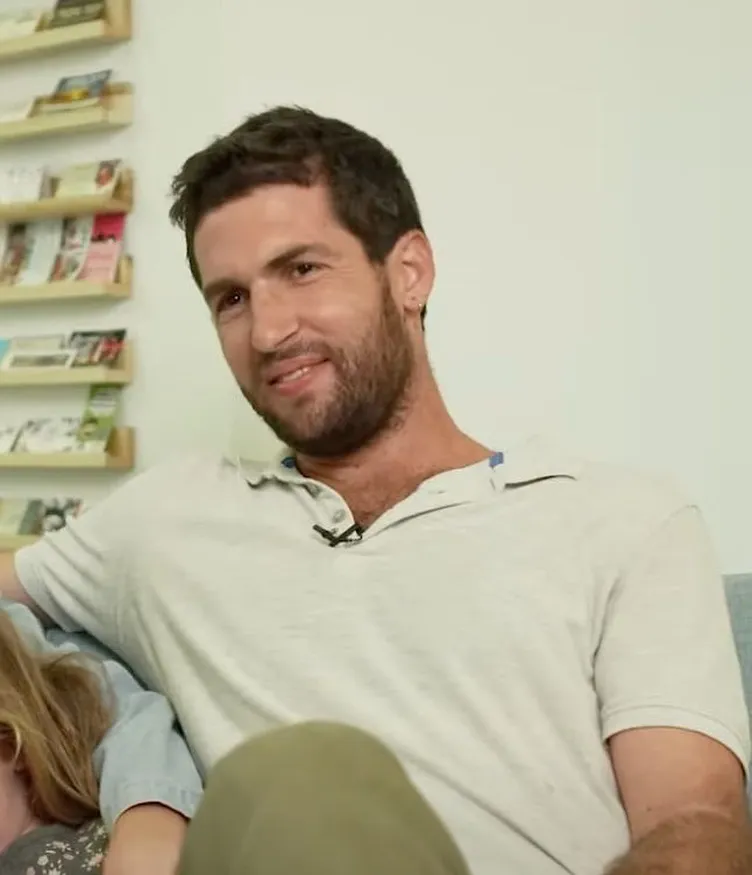 A father stays strong for the family as his son is held captive by Hamas