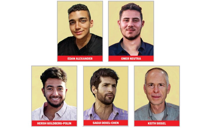 Hamas’s hostages: Who are the five remaining Americans still held by the terror group?