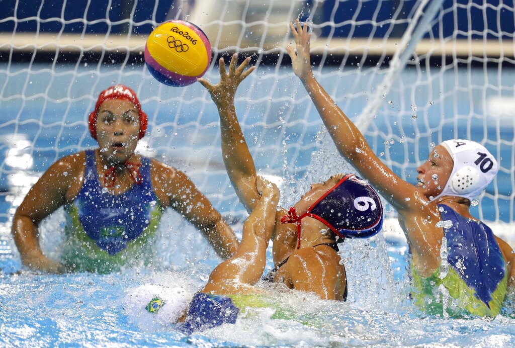 Rapper Flavor Flav becomes sponsor to US women’s Olympic water polo team
