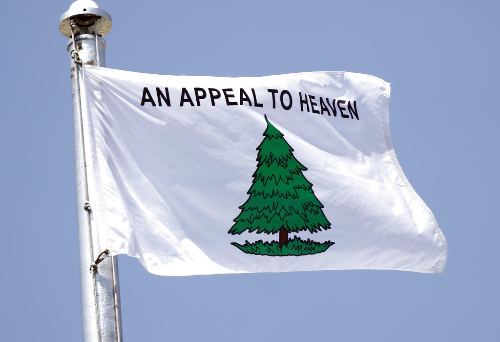 The ‘Appeal to Heaven’ flag is an icon of American history