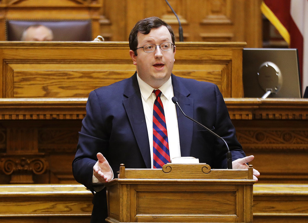 A not-quite united Georgia Republican Party rallies behind Trump