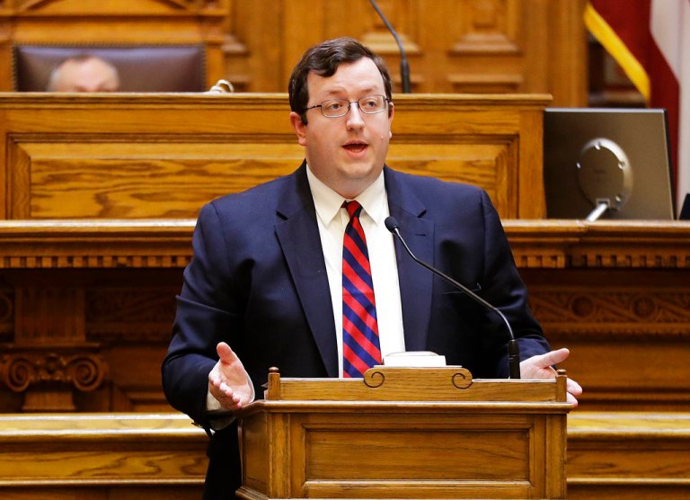 A not-quite united Georgia Republican Party rallies behind Trump
