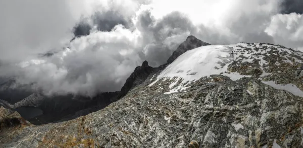 Venezuela’s last glacier melts beyond recognition