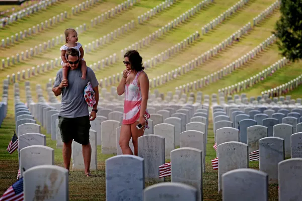 Catholic Virginia organization sues National Park Service over decision to block Memorial Day Mass
