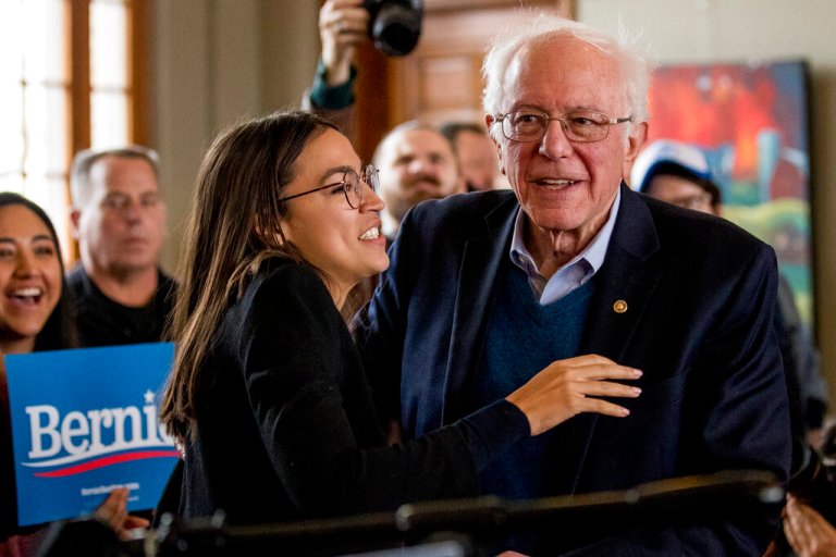 AOC highlights effort to ‘win’ against ‘barbarism’ for the future