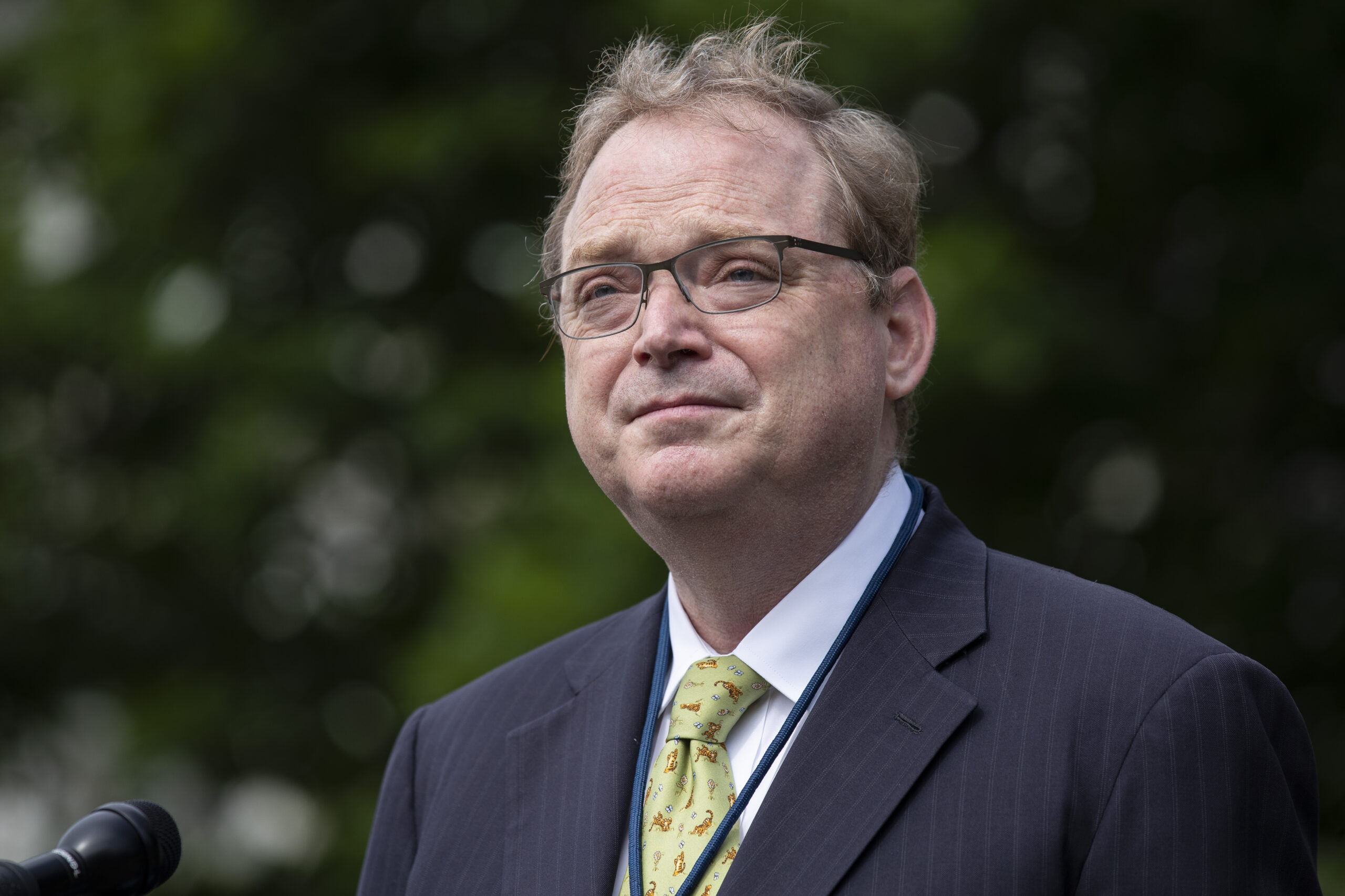 Kevin Hassett defends Trump firing labor statistic commissioner