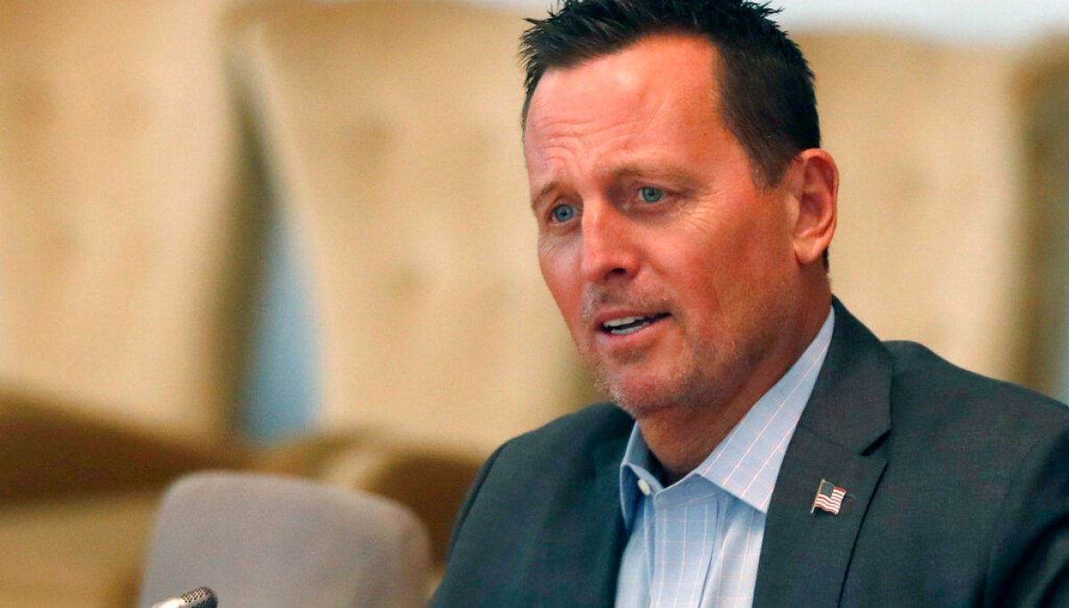 Virginia man ordered held without bond over death threat against Richard Grenell