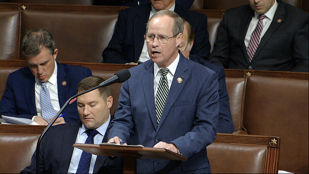 Rep. Greg Murphy diagnosed with skull tumor, says ‘prognosis is excellent’