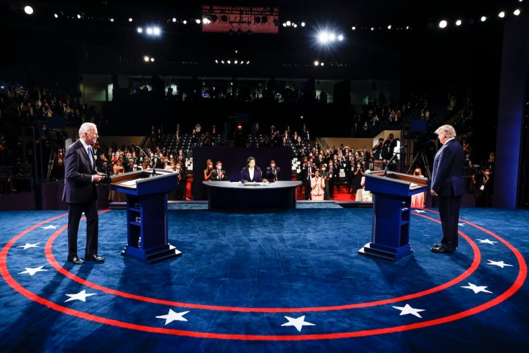 Trump says CNN initially pitched ‘seated’ debate with Biden