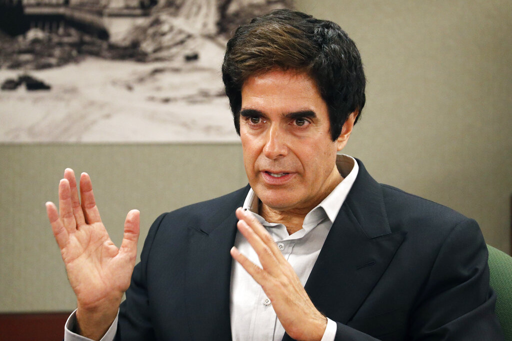 Magician David Copperfield accused of sexual misconduct by 16 women