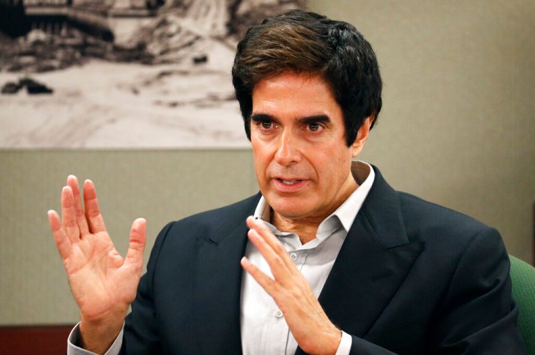 Magician David Copperfield accused of sexual misconduct by 16 women