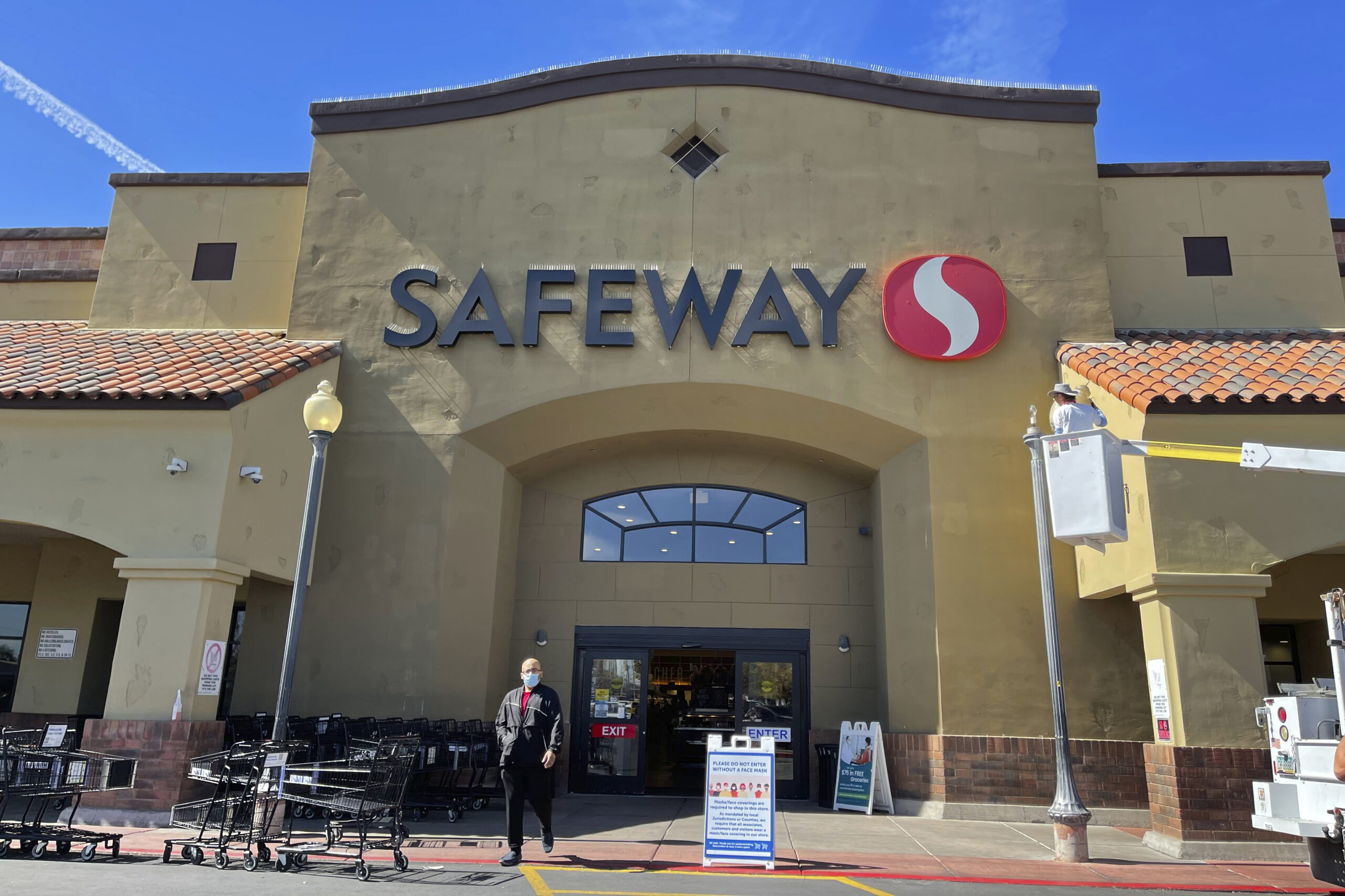Safeway removing self-checkout kiosks at stores in San Francisco to fight theft