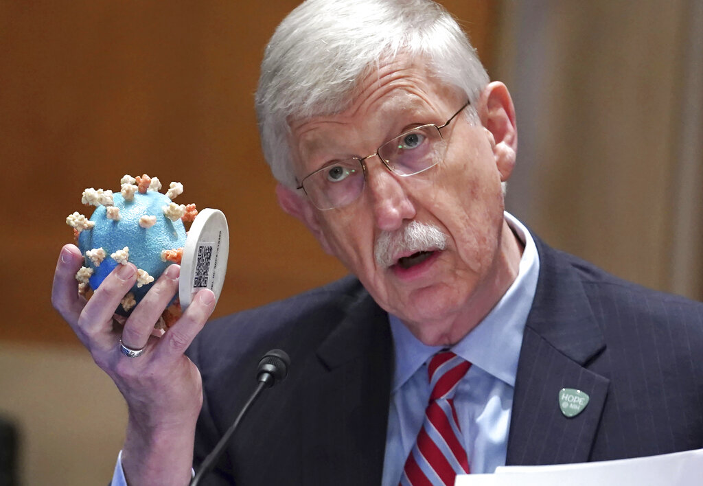 Former NIH Director admits lab-leak theory of COVID origin is not conspiracy theory