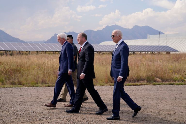Biden steps up enforcement of tariffs on Chinese solar imports