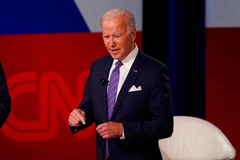 Biden’s lack of political talent is on display