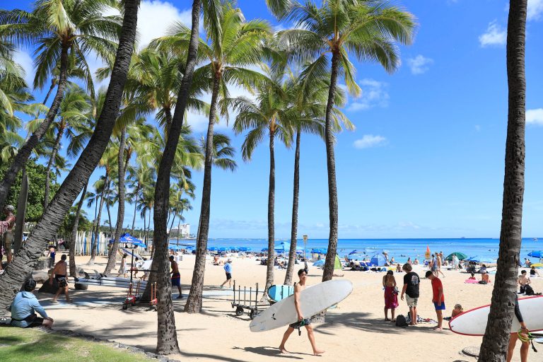 Four dead and two injured in ‘neighbor-on-neighbor’ shooting at Hawaii home