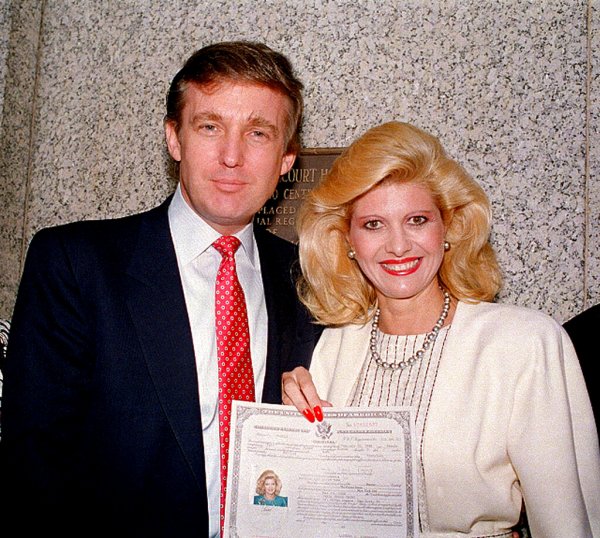 Trump biopic doesn’t believe Ivana’s denial that Donald ever raped her