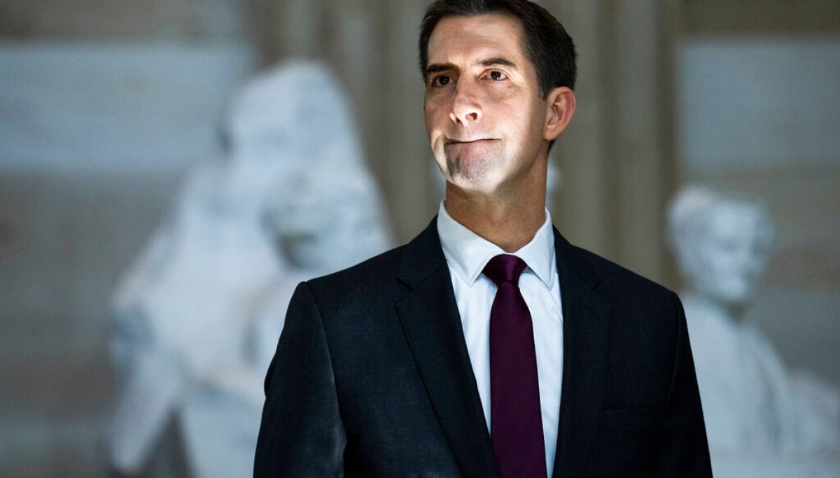 Tom Cotton should be Trump's running mate