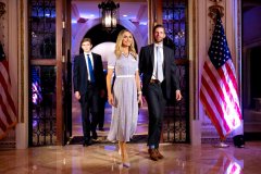 Lara Trump starts North Carolina GOP convention by embracing change