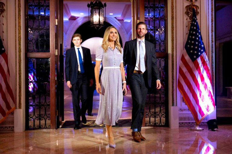Lara Trump starts North Carolina GOP convention by embracing change