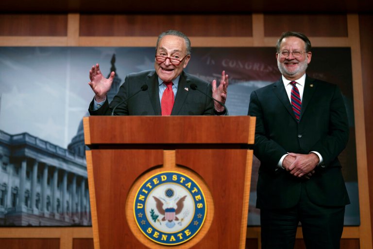 Democrats hold early leads in battleground Senate races: Poll